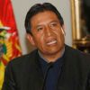 Según Choquehuanca los empresarios dicen que Evo Morales es igual a estabilidad Según Choquehuanca los empresarios dicen que Evo Morales es igual a estabilidad