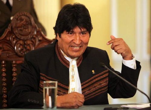 El salario de Evo Morales asciende a Bs 22.987 y de Garca Linera a Bs 21.710