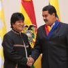 Gobierno de Bolivia ratifica su apoyo al gobierno de Nicolás Maduro Gobierno de Bolivia ratifica su apoyo al gobierno de Nicolás Maduro