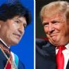 EEUU no contempla una reunión entre Evo Morales y Donald Trump EEUU no contempla una reunión entre Evo Morales y Donald Trump