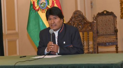 Evo Morales lanza plan de empleo urgente con $us 146,4 millones de inversión