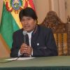 Evo Morales lanza plan de empleo urgente con $us 146,4 millones de inversión Evo Morales lanza plan de empleo urgente con $us 146,4 millones de inversión