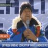 Según Evo Morales para Chile el contrabando es un negocio Según Evo Morales para Chile el contrabando es un negocio