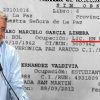 García Linera figura como licenciado en Matemáticas en su certificado de matrimonio García Linera figura como licenciado en Matemáticas en su certificado de matrimonio