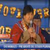 Evo Morales niega confiscación de empresas privadas y congela el tratamiento de la ley Evo Morales niega confiscación de empresas privadas y congela el tratamiento de la ley