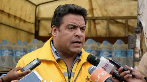 Alcalde Revilla lamenta que el viceministro se alegre por el paro de transporte en La Paz