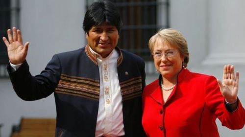 Chile descarta reunión bilateral entre Michel Bachelet y Evo Morales