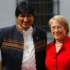 Chile descarta reunión bilateral entre Michel Bachelet y Evo Morales Chile descarta reunión bilateral entre Michel Bachelet y Evo Morales