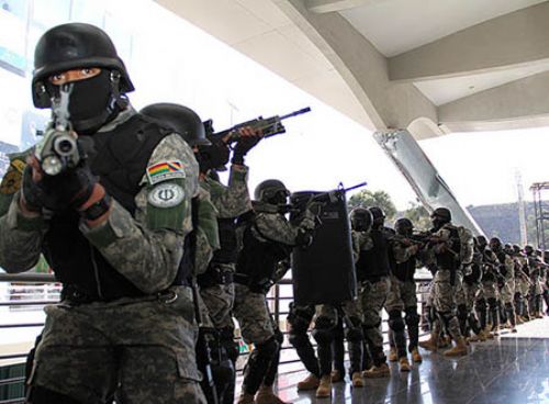Las FFAA anuncian creación de un Comando Estratégico para combatir el contrabando
