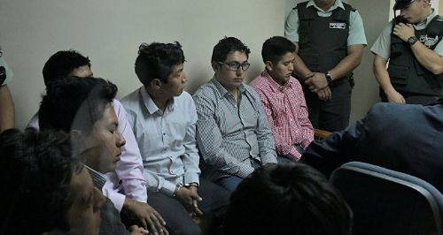 Gobierno analiza oferta chilena de procedimiento abreviado para los 9 bolivianos detenidos