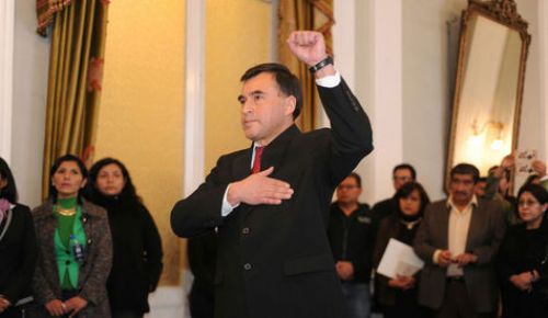 Quintana jura como embajador en Cuba y evitar que la OEA sea apndice de EEUU