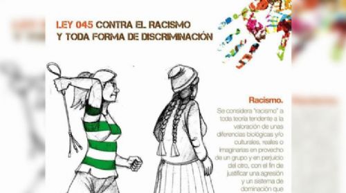Ministerio de Comunicacin retira cuestionado afiche del Da Contra el Racismo