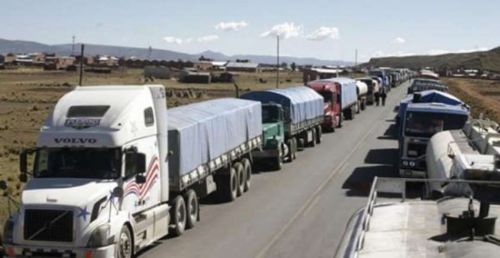 Transporte pesado impugna 3.080 multas de infracción de Vías Bolivia