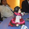 Estudiantes de la UMSA crean una cholita robot que enseña y corrige aymara Estudiantes de la UMSA crean una cholita robot que enseña y corrige aymara
