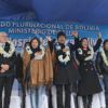 Evo Morales anuncia construcción de 3 centros de medicina nuclear para luchar contra el cáncer Evo Morales anuncia construcción de 3 centros de medicina nuclear para luchar contra el cáncer