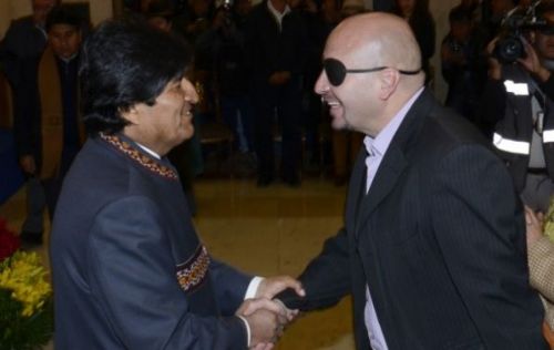 Evo Morales elogia al Defensor del Pueblo por recurso judicial para frenar paro mdico