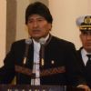 Evo Morales insta a la Policía a identificar a los proveedores de clefa Evo Morales insta a la Policía a identificar a los proveedores de clefa