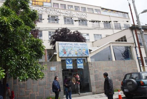 En el Hospital del Niño transfirieron irregularmente 761.088 bolivianos a particulares 