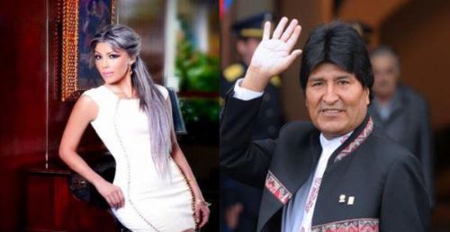 Evo Morales pide anular certificado de supuesto hijo con Gabriela Zapata