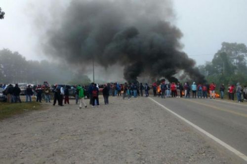 Contrabandistas bolivianos atacaron Gendarmería en Argentina para ingresar contrabando