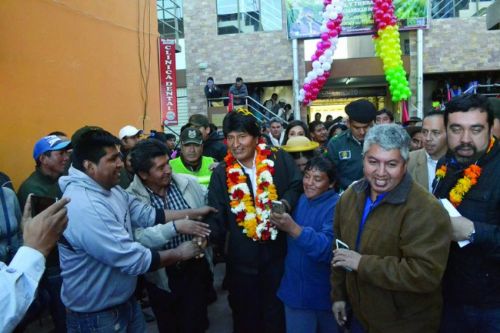 Evo Morales dice que no se debería procesar a ex dirigentes del Fondo Indígena