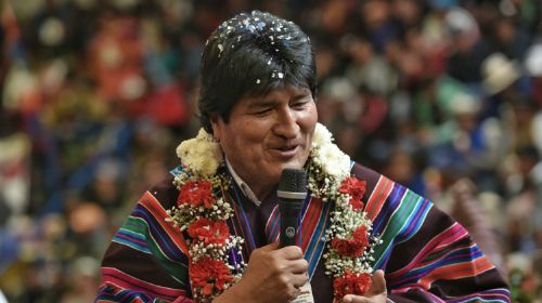 Evo Morales quiere saber dónde hay nuevos pobres para que el Gobierno les de solución