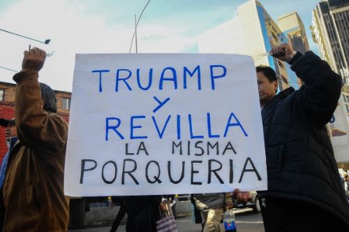 Fejuve afín al MAS anuncia paro cívico y pide revocatorio para alcalde Revilla