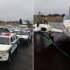 Evo Morales entrega a la Policía en Santa Cruz armamento, avioneta y munición Evo Morales entrega a la Policía en Santa Cruz armamento, avioneta y munición