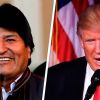 Evo Morales dice que Donald Trump debe pedir perdón por los golpes de Estado Evo Morales dice que Donald Trump debe pedir perdón por los golpes de Estado
