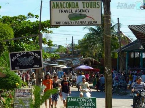 Turismo en Rurrenabaque se reduce al 50% en 3 años