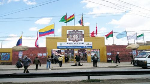 MAS promulga ley de entrega del Campo Ferial de El Alto al Gobierno