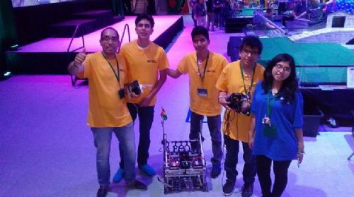 Bolivia clasifica a la final del mundial de robótica