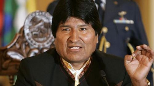 Evo Morales dice que EEUU busca apropiarse del petróleo de Venezuela