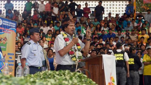 Evo Morales dice que movimientos sociales hacen mejor campaña por el mar que expresidentes