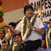 Evo Morales cree que las personas que se alimentan con Chicolac y Cerelac duermen en el trabajo Evo Morales cree que las personas que se alimentan con Chicolac y Cerelac duermen en el trabajo