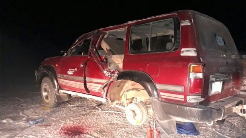 Ciudadana francesa muere en accidente vehicular en el Salar de Uyuni