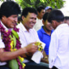 Evo Morales afirma que no hay plata para construir la carretera por el TIPNIS Evo Morales afirma que no hay plata para construir la carretera por el TIPNIS