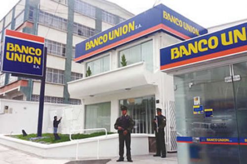 Exfuncionario del Banco Unión confiesa haber robado más de 20 millones de bolivianos