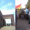 Escuela concluida hace 8 meses no se usa porque Evo Morales aún no la inaugura Escuela concluida hace 8 meses no se usa porque Evo Morales aún no la inaugura