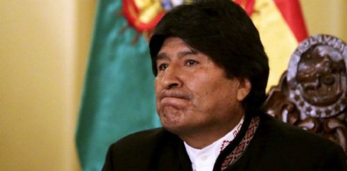 Evo Morales admite que tal vez este ao no lleguemos al doble aguinaldo