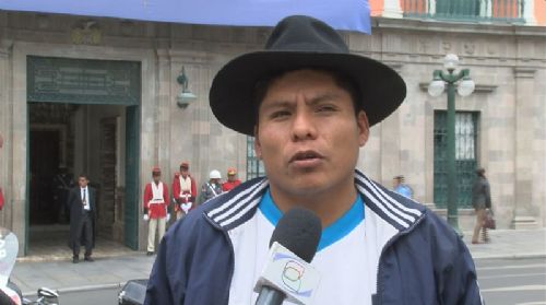 Dirigente cocalero confirma que el Gobierno creará sede de Redes Sociales en el Chapare