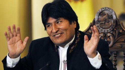 El salario de Evo Morales sube de Bs 22.987 a Bs 24.251