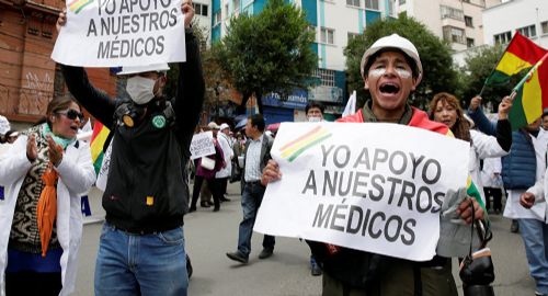 Gobierno gastó 5,2 millones bolivianos en campaña publicitaria para desprestigiar a médicos