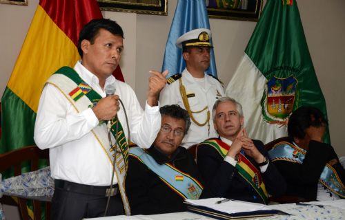 Alcalde de Villa Tunari dice que Evo Morales fue elegido por Dios para gobernar Bolivia