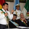Alcalde de Villa Tunari dice que Evo Morales fue elegido por Dios para gobernar Bolivia Alcalde de Villa Tunari dice que Evo Morales fue elegido por Dios para gobernar Bolivia