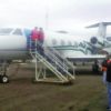 Aduana obsequia a la Presidencia un jet lujoso abandonado en aeropuerto de El Trompillo Aduana obsequia a la Presidencia un jet lujoso abandonado en aeropuerto de El Trompillo
