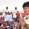 Evo Morales confiesa que farrea de ocultas Evo Morales confiesa que farrea de ocultas