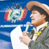 Evo Morales reta a opositores a conformar un solo frente para las elecciones de octubre Evo Morales reta a opositores a conformar un solo frente para las elecciones de octubre