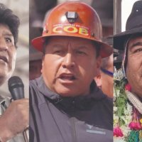 Evo, Argollo y Salazar son investigados por terrorismo y sublevación