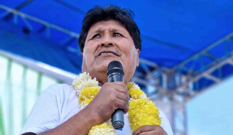 El vocero presidencial reconoce que capturar a Evo Morales podría costar vidas